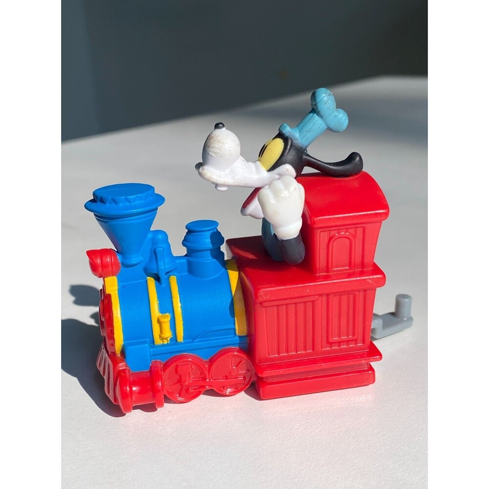 Walt Disney World Mcdonald’s 2020 Mickey and Minnie's Runaway Railway #1 Goofy